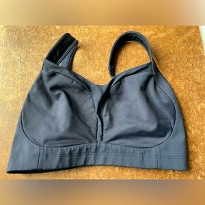 Lululemon Black sports run times Bra 34E